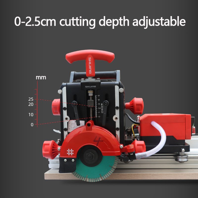 Shijing 9510 3200mm Automatic Large Porcelain Tile Cutter Slab Marble and Granite Cutting Machine Portable Stone Cutting Machine