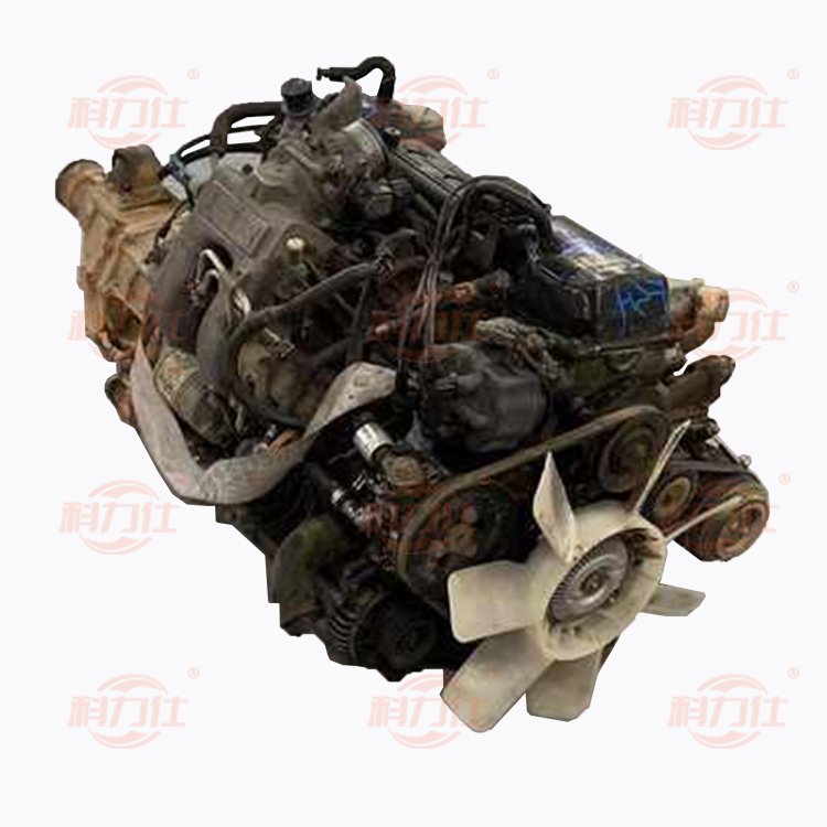 1RZ 3RZ Complete Original Toyota 2RZ Used Engine Petrol Motor 2438cc Displacement for Toyota HiAce, Hilux