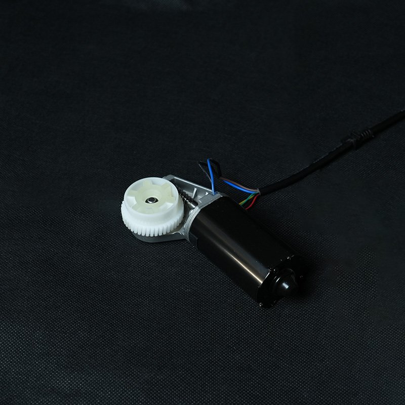 45W Brushed DC Motor Small Electric Dual Motor for DC Power Auto Electric Lifting Table Use
