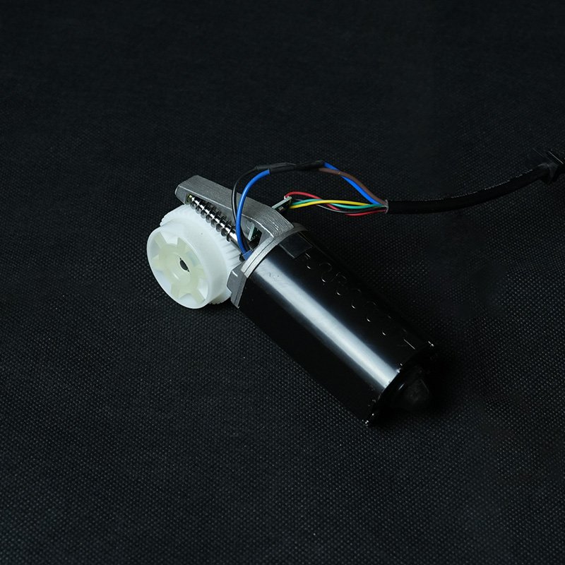 45W Brushed DC Motor Small Electric Dual Motor for DC Power Auto Electric Lifting Table Use