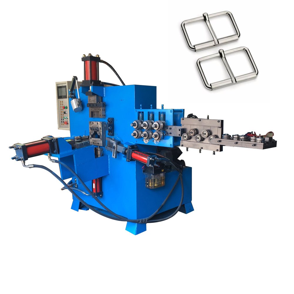 Belt Buckle Cnc Durable Automatic Auto Bending Machine Price High Performance Professional Hydraulic Metal Provided Carbon Steel