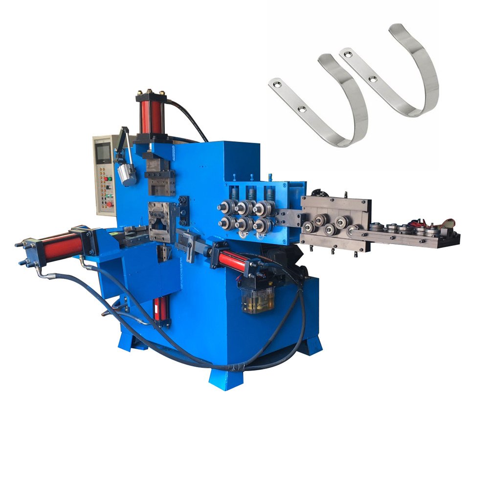 Belt Buckle Cnc Durable Automatic Auto Bending Machine Price High Performance Professional Hydraulic Metal Provided Carbon Steel