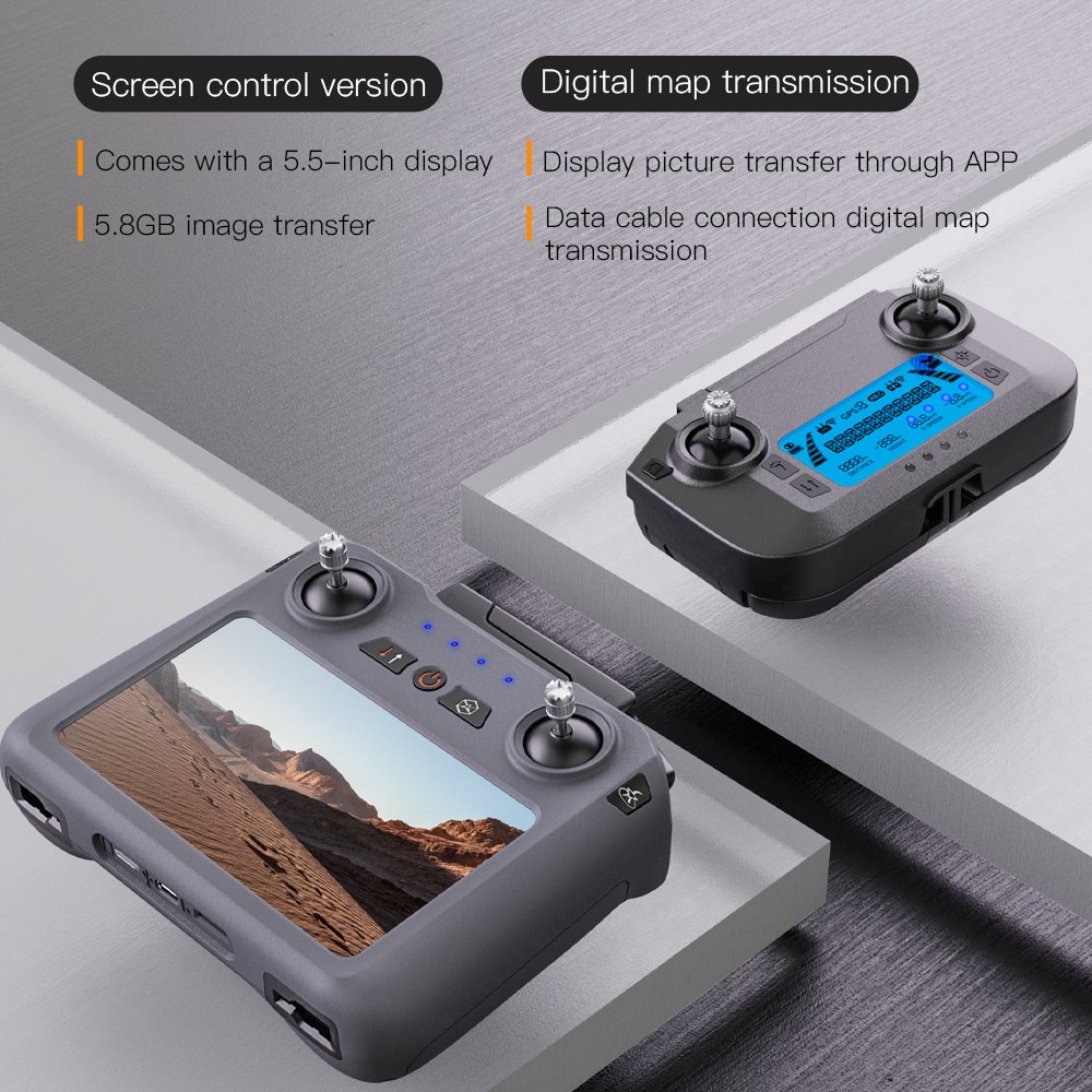 ZLL New Model Professional Long Range SG909 UAV GPS Auto Retrun Drone Screen Remote FPV With 4K PTZ Camera Drones for Adult