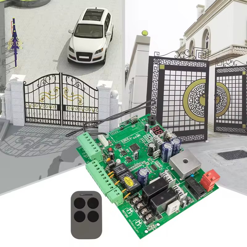 PKM-DC301 300KG 400mm Arm Automatic Door Opener Motor DC24V Auto Swing Gate Operator