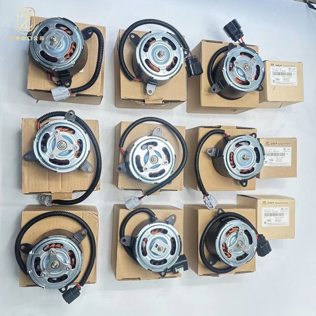 High Quality New Auto Cooling Systems Fan Motor 253863X000 25386-3X000 for Hyundai for Kia