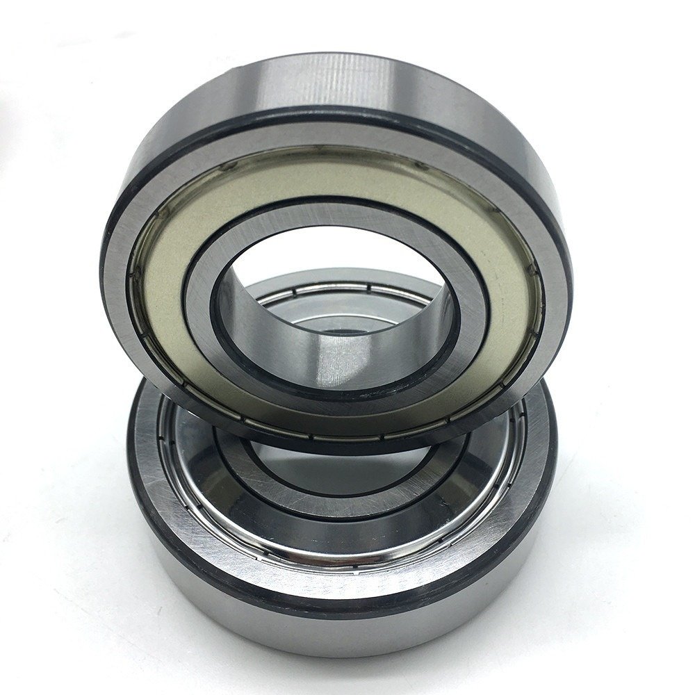 Deep Groove Ball Bearings 6201 6202 6203 Single Row Deep Groove Ball Bearing for Motorcycle Motor Auto Parts