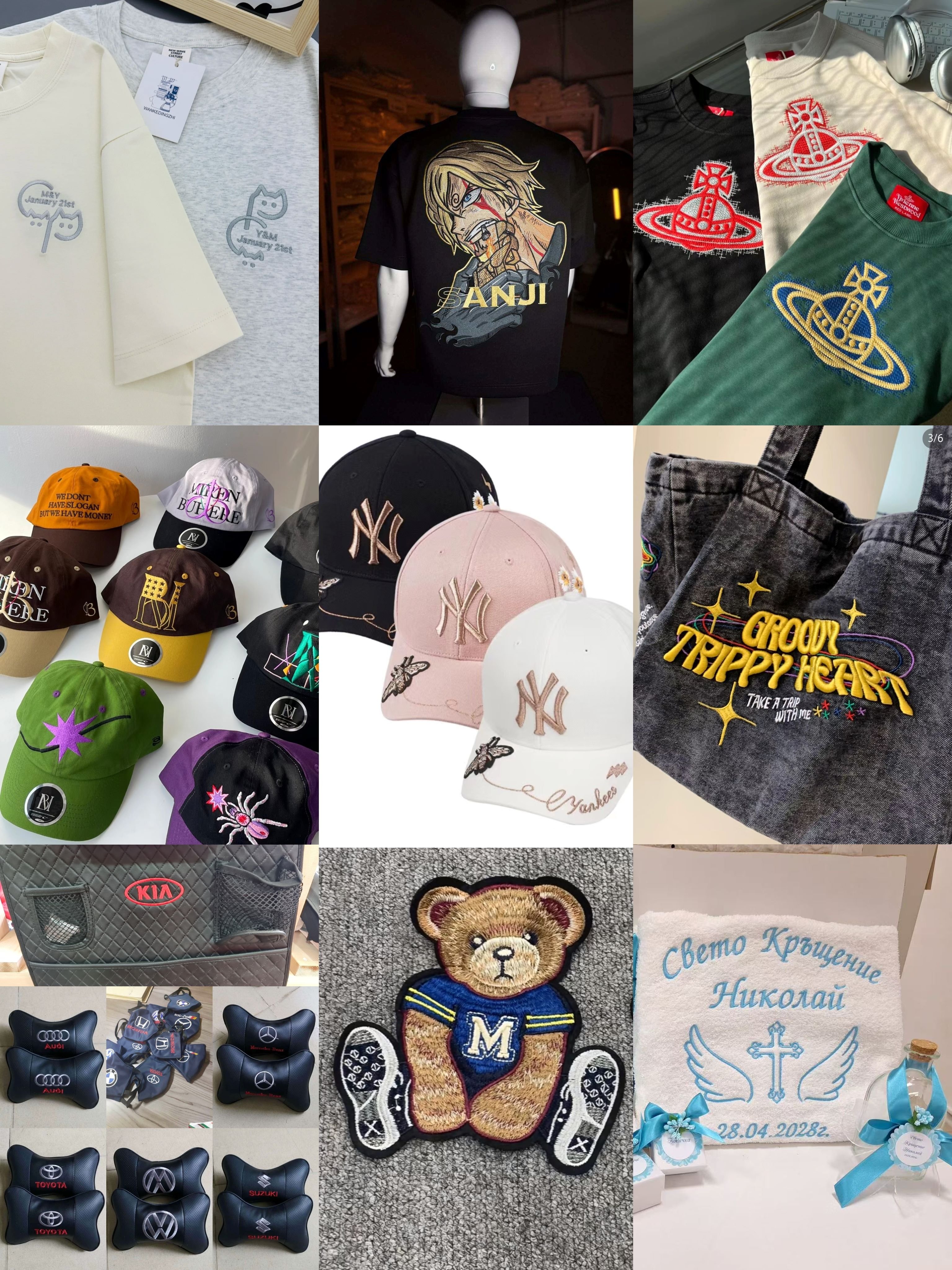 Tajima Style Single Head Embroidery Machine Flat Cap T-Shirt 12 Needles New Used Home Use Printing Shops Dahao A15 Motor