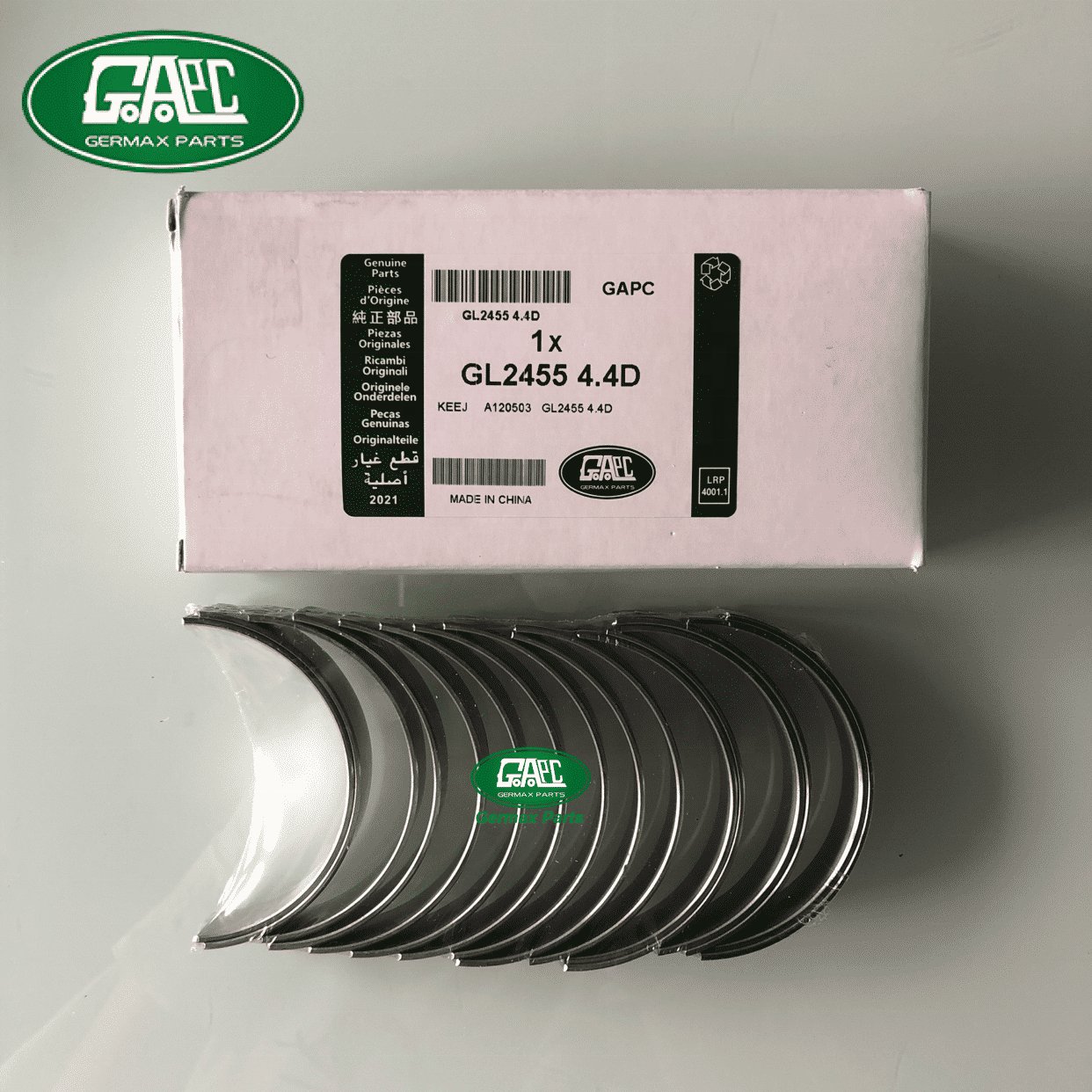 4.4L Diesel TDV8 Con Rod Bearing for Land Rover Car GL2455 Auto Engine System Wholesale