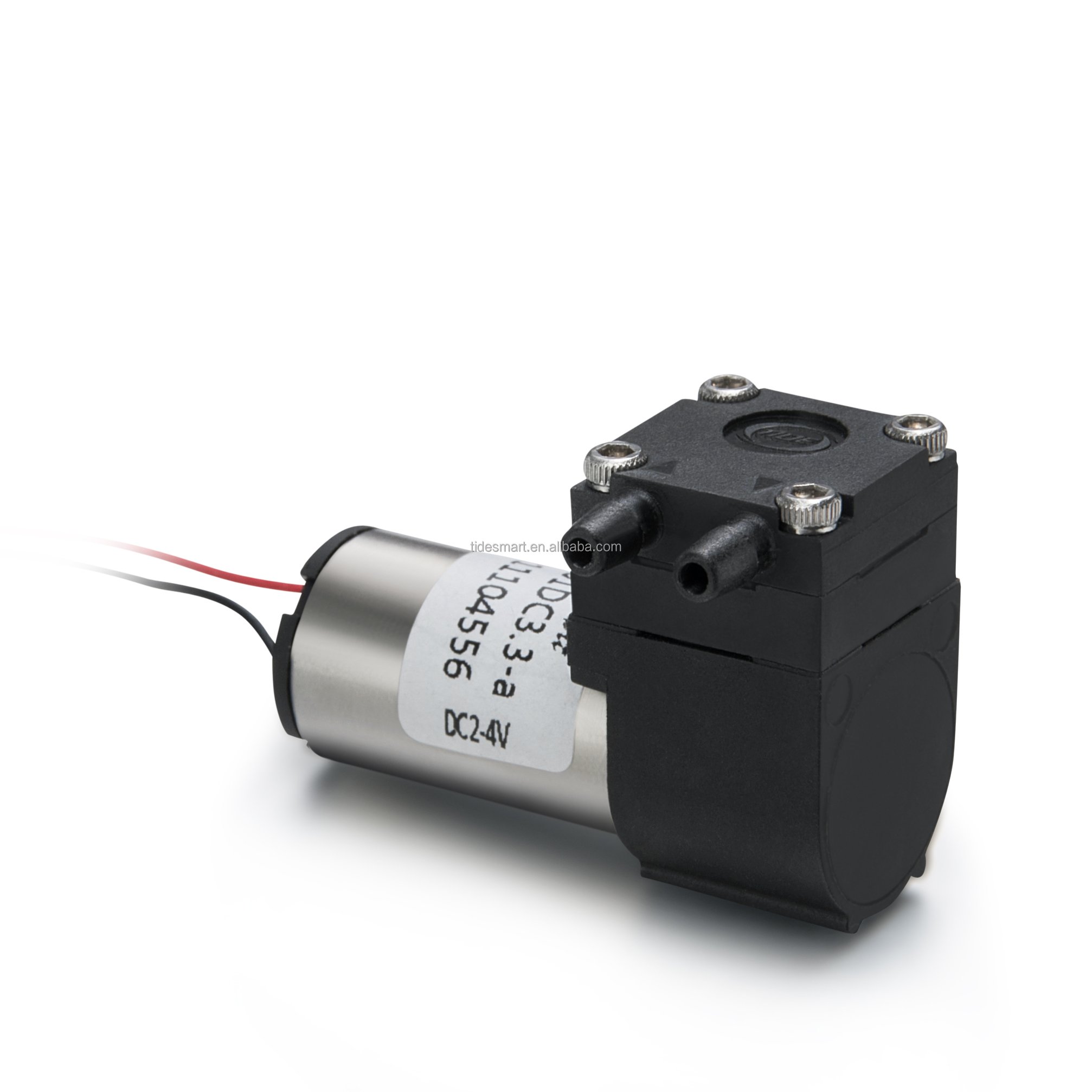 Fluidsmart Auto Industrial Vacuum Pump 1v~4v Customized Pump Factory Design Explosion-proof Micro Pump