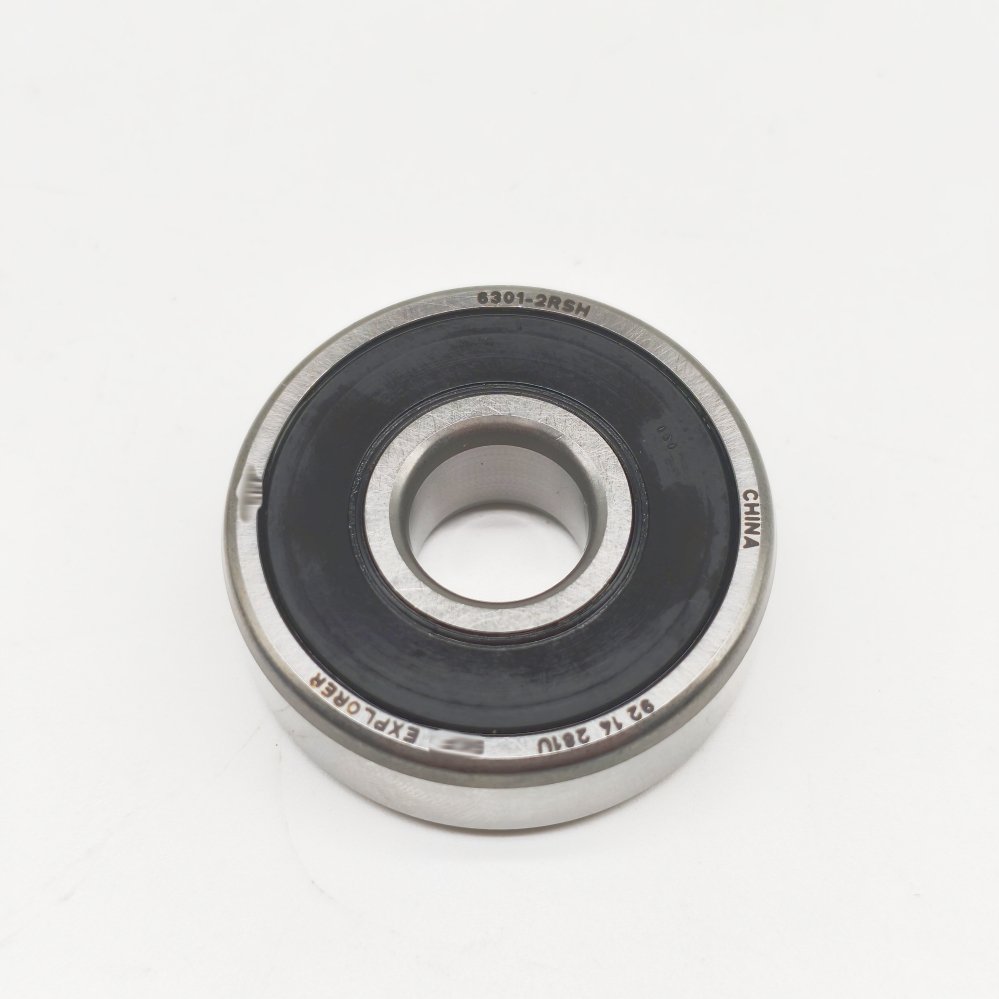 6301-2RSH 63012RSH 12mm X 37mm X 12mm Deep Groove Ball Bearing with Seals