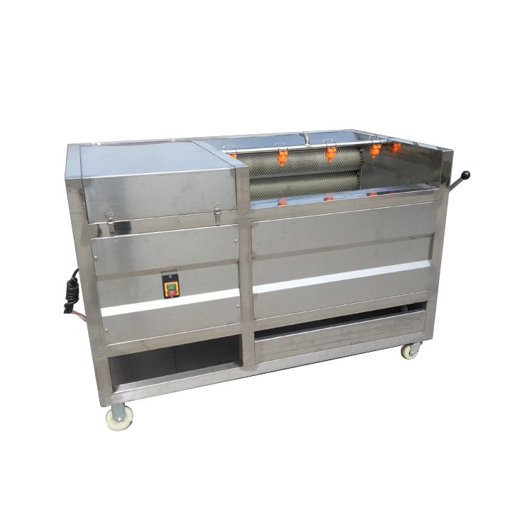 China Manufacturing Industrial Mini Manual Semi-automatic Small Scale Potato Chips Making Machine