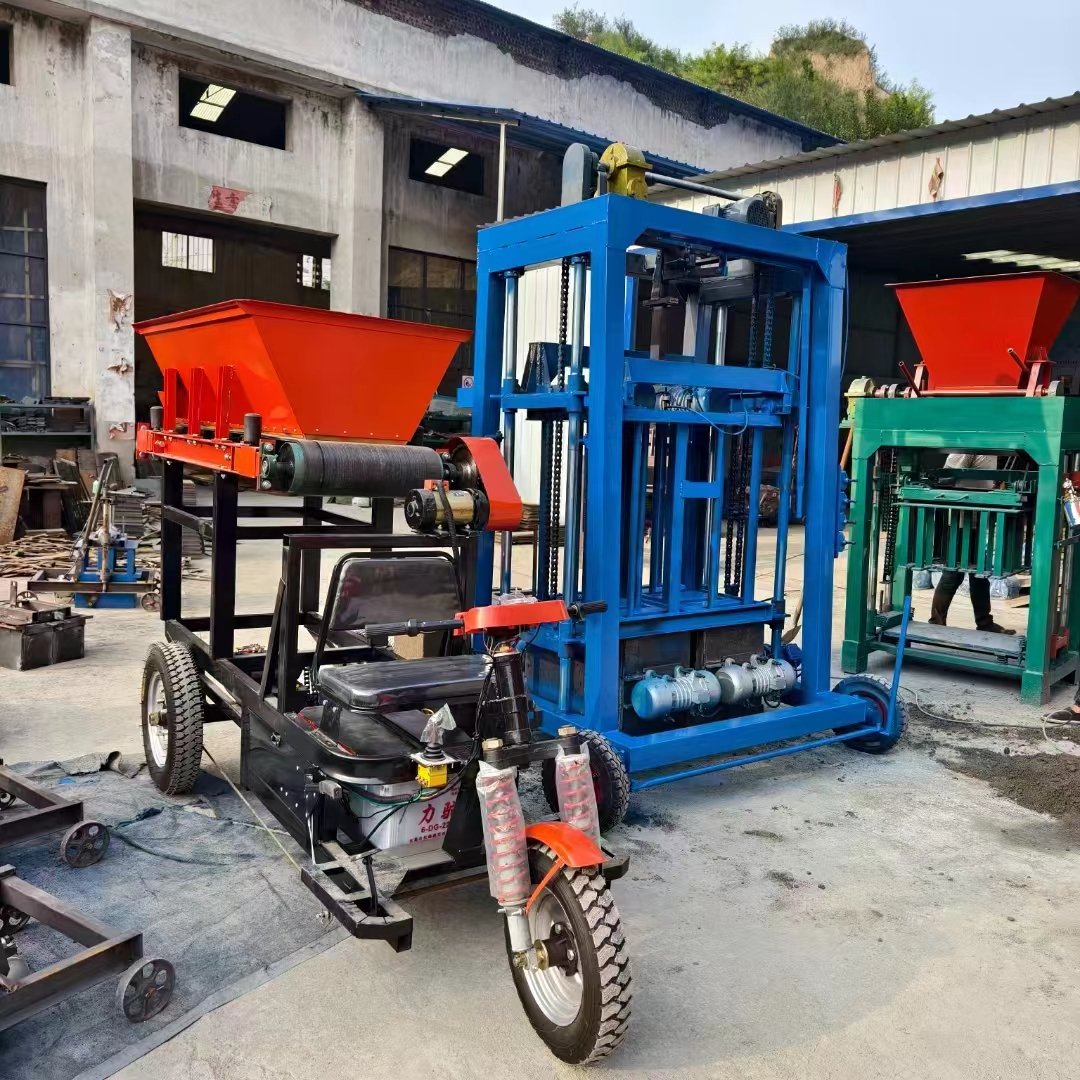 RC Pipe One Meter Diameter Concrete Well Ring Forming Machine Cement Pipe Brick Machine