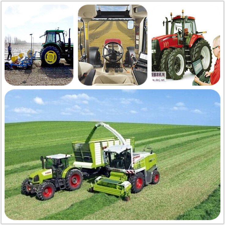 New Arrival Auto Steer Motor Wheel Can Protocol for Precision Agriculture Autopilot Guiding System