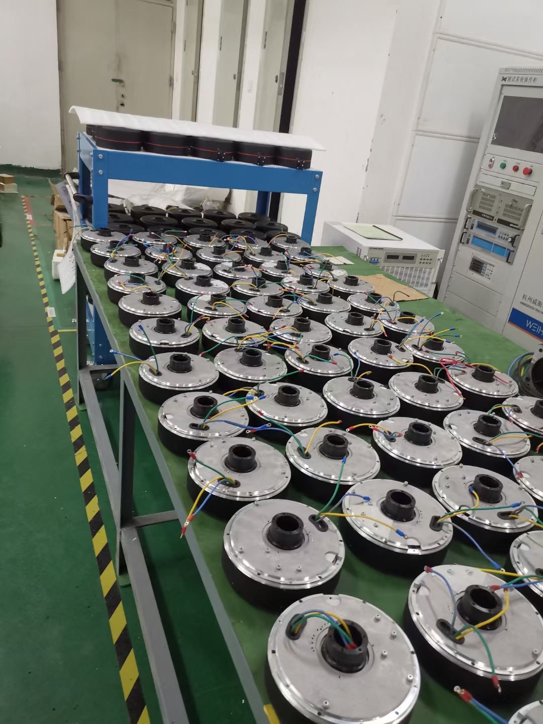 New Arrival Auto Steer Motor Wheel Can Protocol for Precision Agriculture Autopilot Guiding System