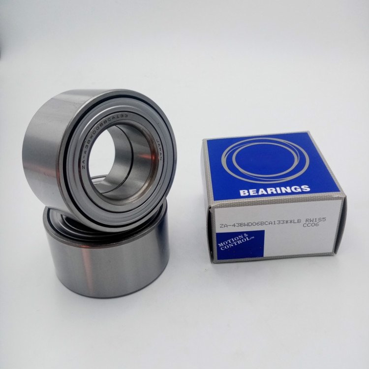 Hub Bearings 43x77x41.5/45.5mm 43KWD07B. 43KWD07D