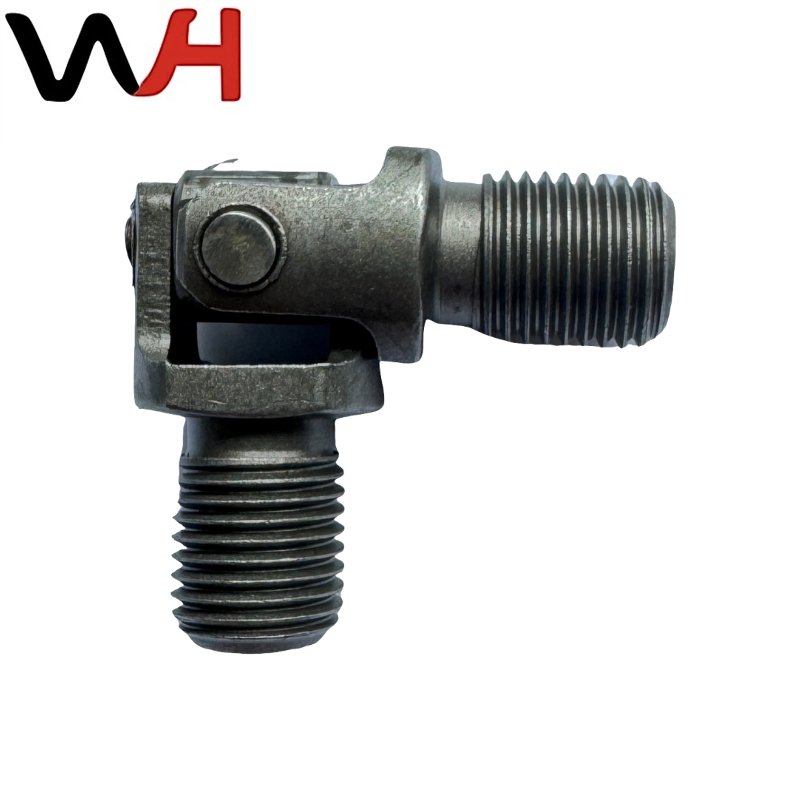 Ningbo Manufacturer Customization New Stainless Steel Single or Double Precision Cardan Three-Joint Universal Joint