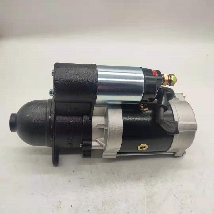 Good Price 24V 5.5KW Starter Motor QDJ2636A Used for Huafeng 495Q Yunnei / Chengnei 4100 / 4100Q Engine Forklift Starter