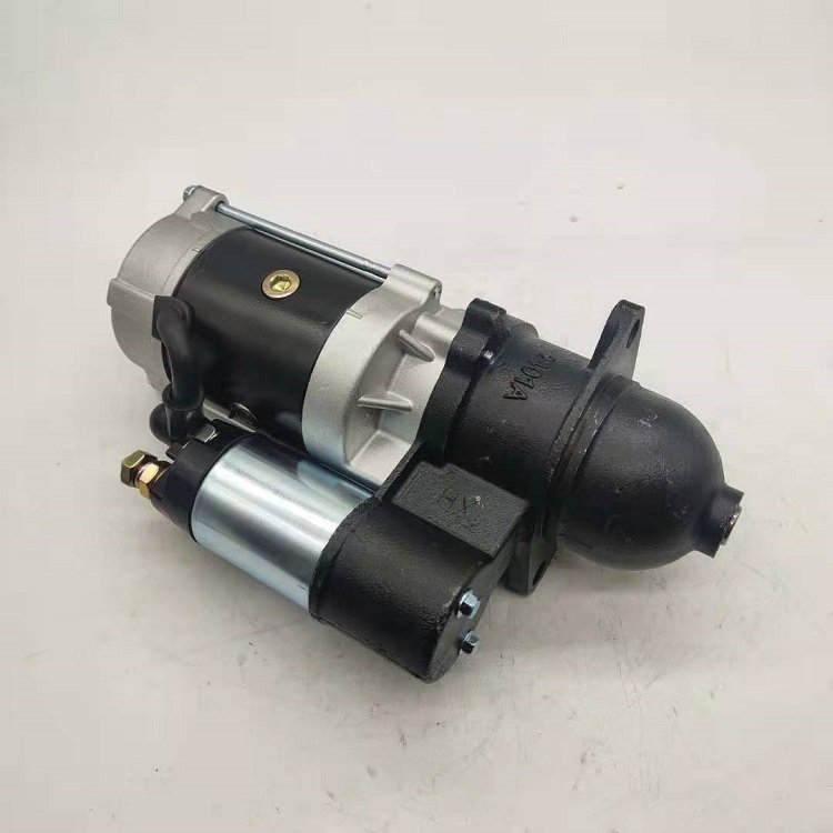 Good Price 24V 5.5KW Starter Motor QDJ2636A Used for Huafeng 495Q Yunnei / Chengnei 4100 / 4100Q Engine Forklift Starter