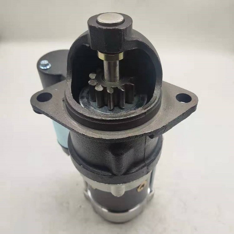 Good Price 24V 5.5KW Starter Motor QDJ2636A Used for Huafeng 495Q Yunnei / Chengnei 4100 / 4100Q Engine Forklift Starter