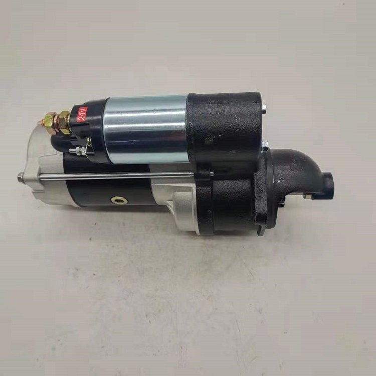 Good Price 24V 5.5KW Starter Motor QDJ2636A Used for Huafeng 495Q Yunnei / Chengnei 4100 / 4100Q Engine Forklift Starter