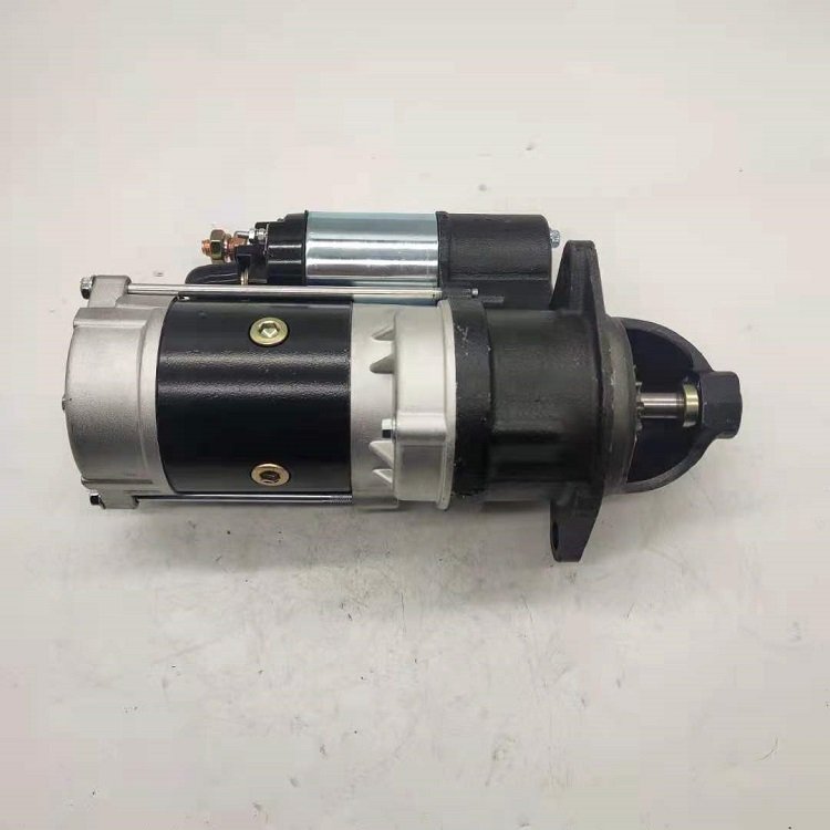 Good Price 24V 5.5KW Starter Motor QDJ2636A Used for Huafeng 495Q Yunnei / Chengnei 4100 / 4100Q Engine Forklift Starter
