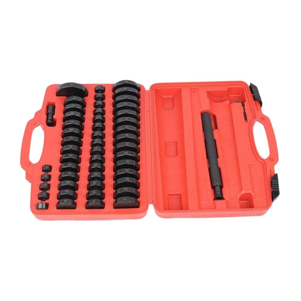 WZAUTO High Quality Auto Bearing Disassembly Tool 52pcs Oil Seal Brushing Wheel Bearing Installation Seal Remover Tool Kit