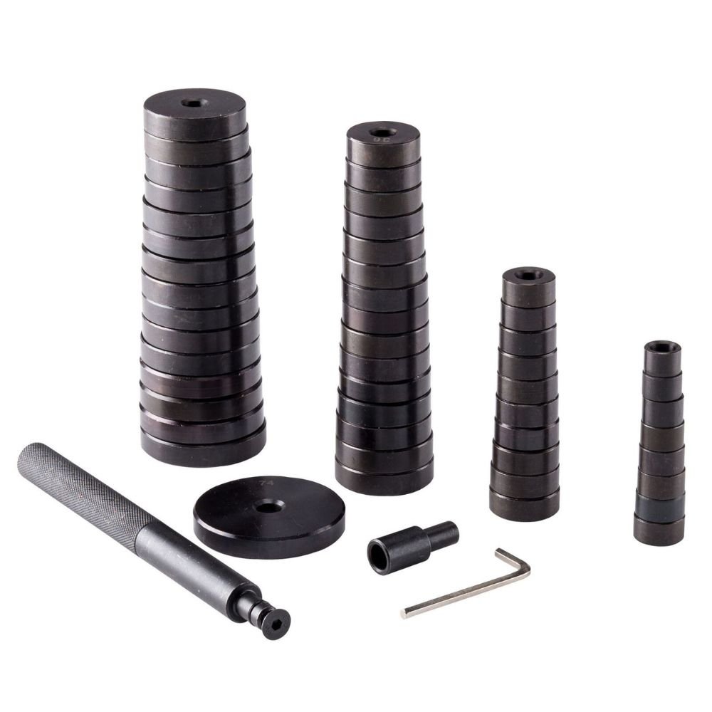WZAUTO High Quality Auto Bearing Disassembly Tool 52pcs Oil Seal Brushing Wheel Bearing Installation Seal Remover Tool Kit