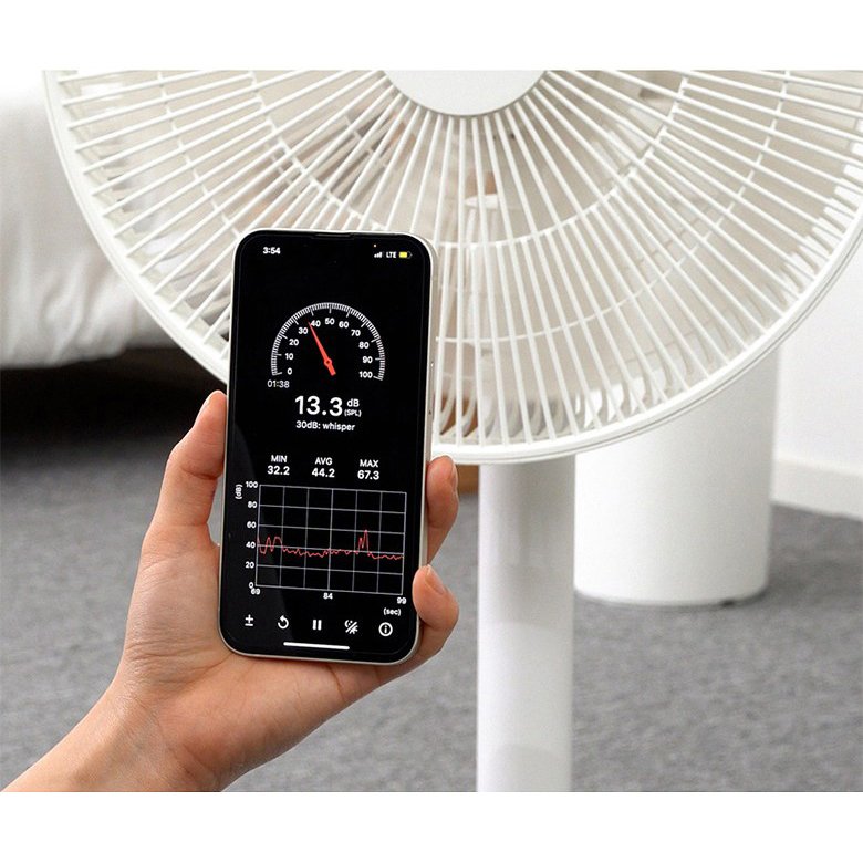 RUNAL 14 Inch Rechargeable Bldc Motor Wireless Dc Electric Floor Standing Air Cooling Fan With Remote Control for Home Room