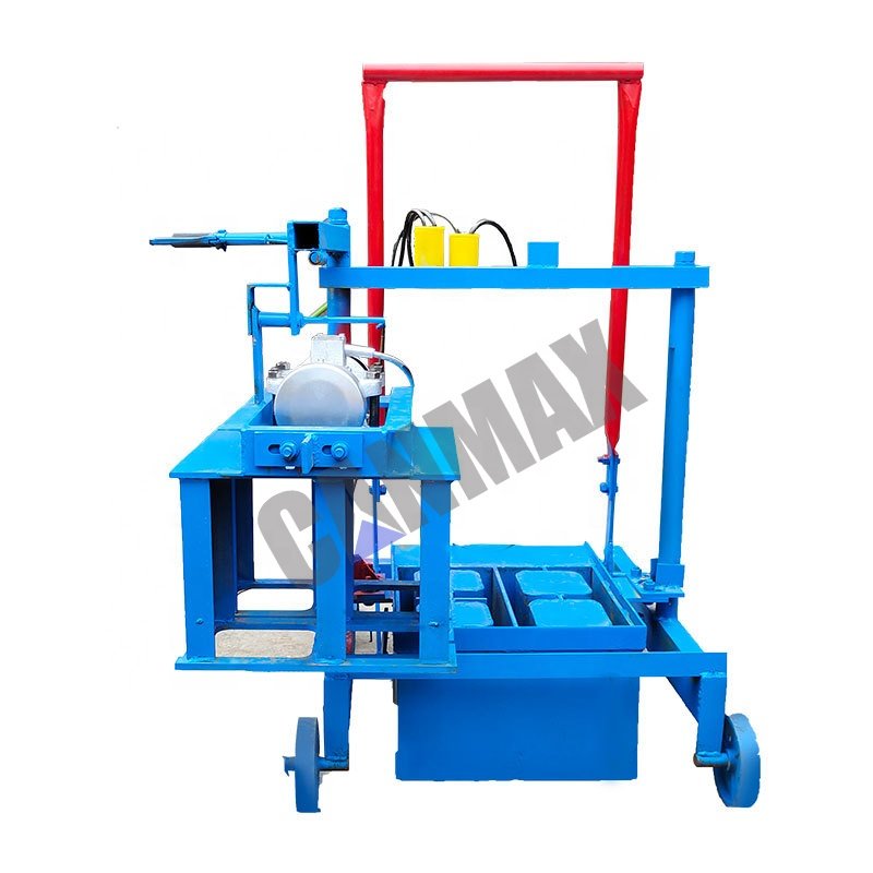 Semi-Automatic Brick Vibration Making Vibrating for Moulding Vibrated Block Machine