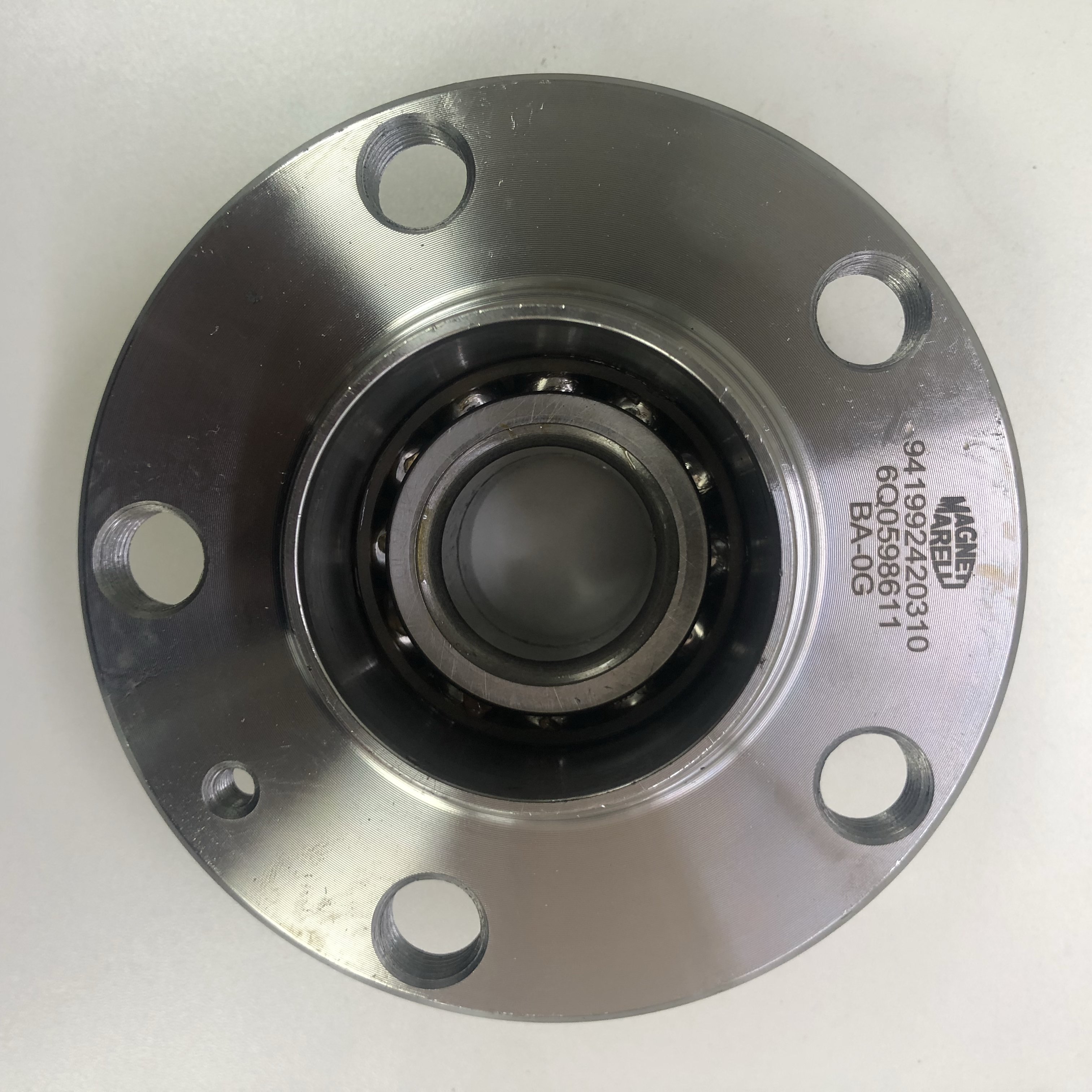 MAGNETI MARELLI OE:6QD598611 Factory Wholesale High Quality Full New Auto Rear Wheel Bearing Kit Repair Parts for VW Polo