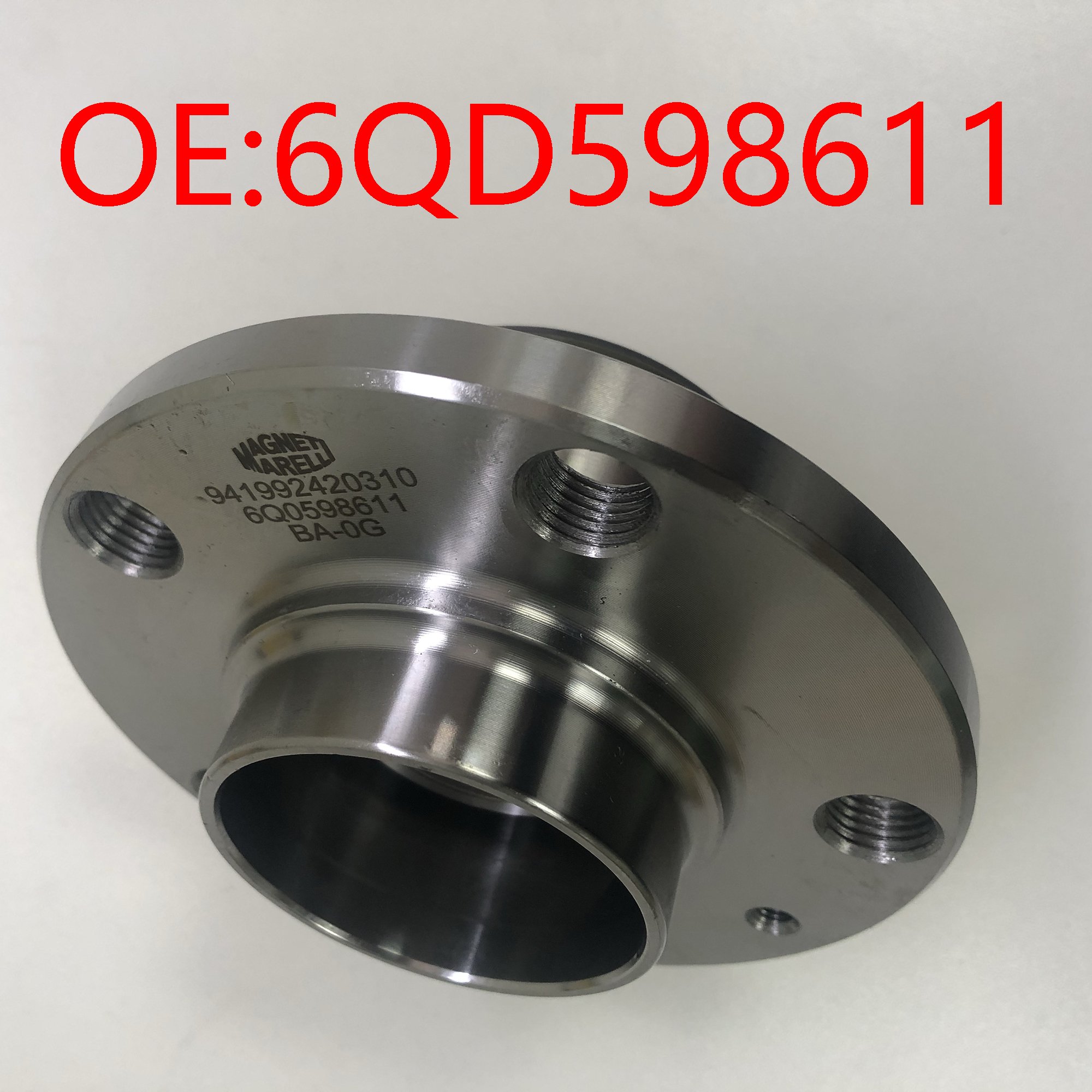 MAGNETI MARELLI OE:6QD598611 Factory Wholesale High Quality Full New Auto Rear Wheel Bearing Kit Repair Parts for VW Polo