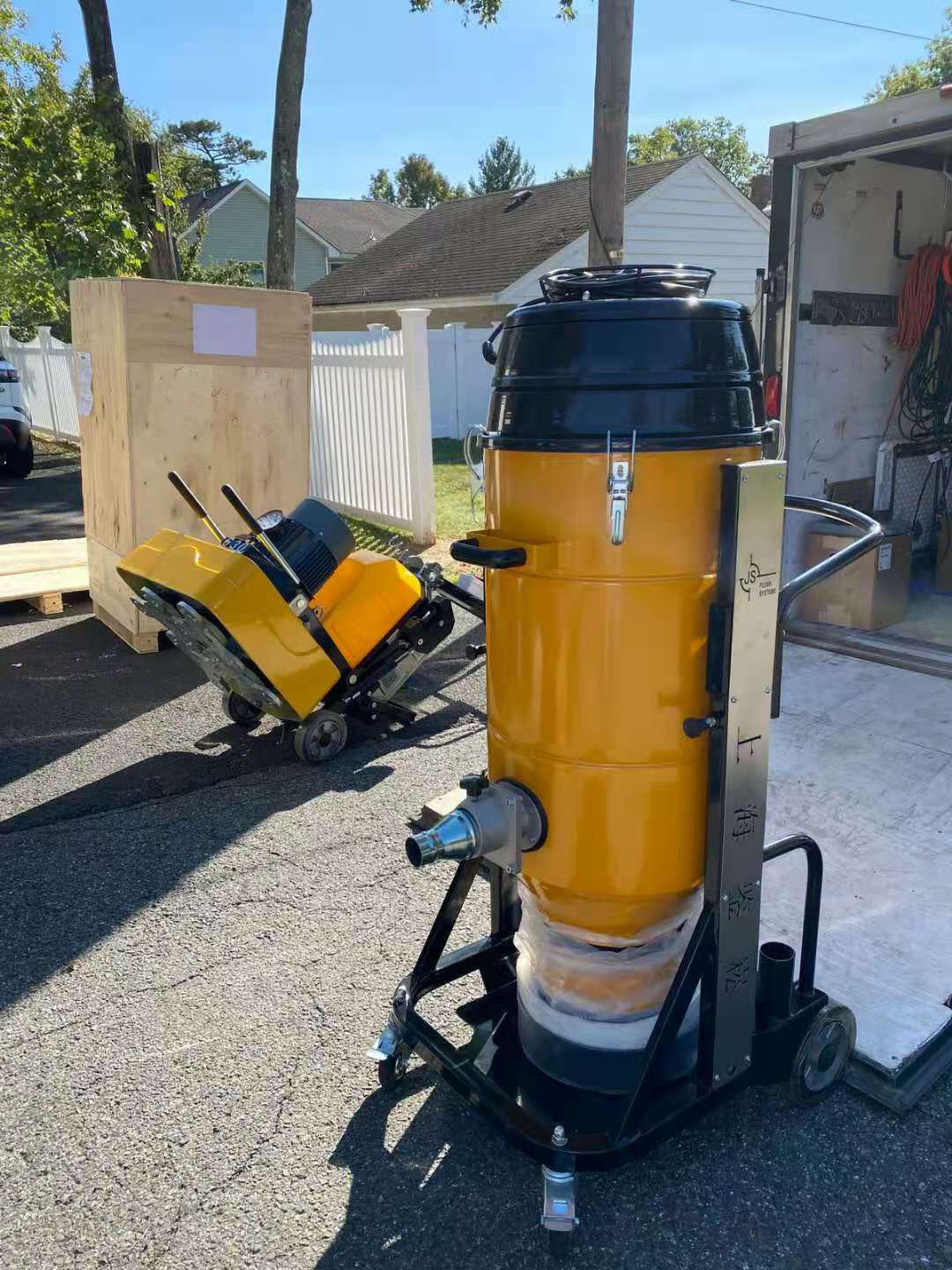 V3 Vacuum Cleaner Industrial Dust Extractor for Dry Concrete Ash JS Manufacturer Factory Price Wholesale
