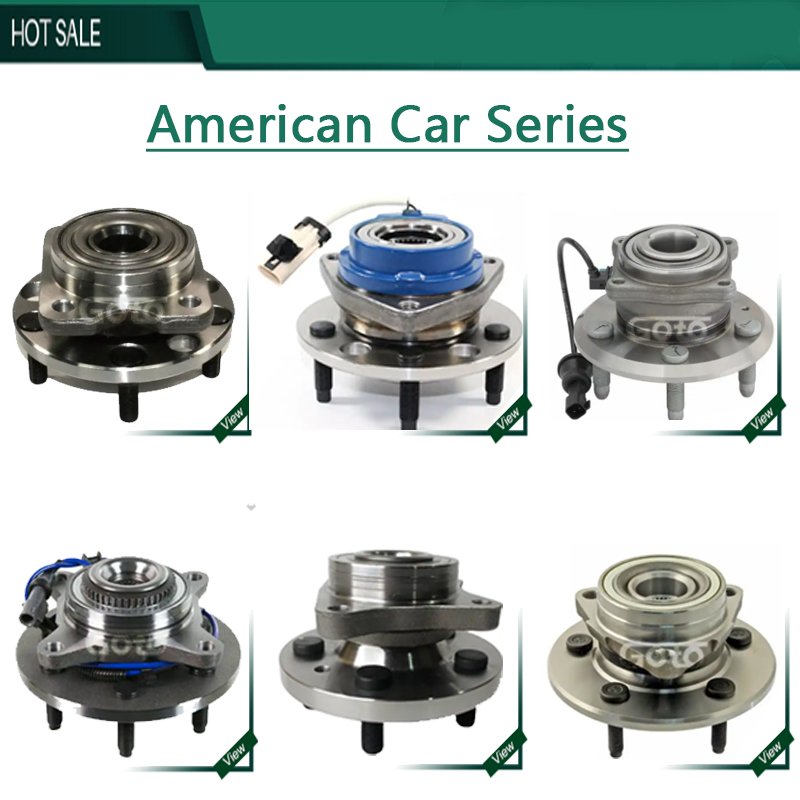 Electric Hub Wheel Kit GE6 4WD Wheel Hubs 42200-TF6-951 53BWKH13 Auto Bearing for Honda Fit