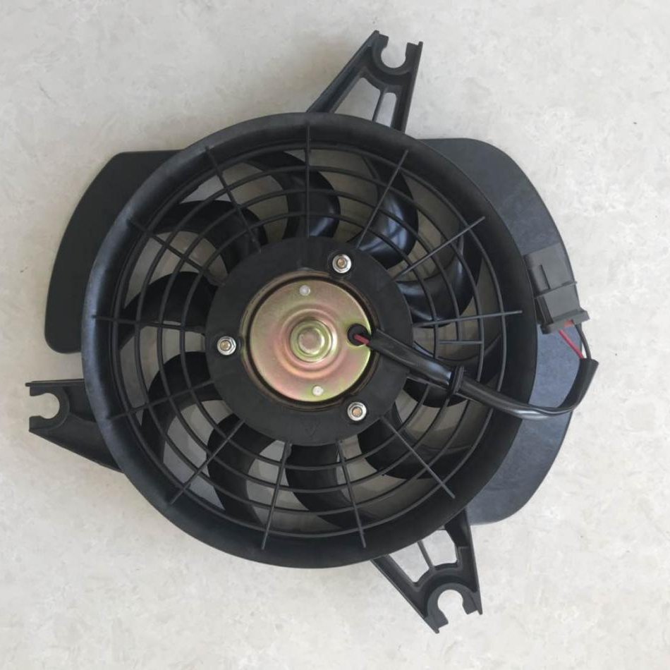 Auto AC Cooling Condenser Fan Motor Car Cooler Radiator Fan for Hy Undai H1 Starex Bus Jac Refine OEM 97730-4A050 977304A005