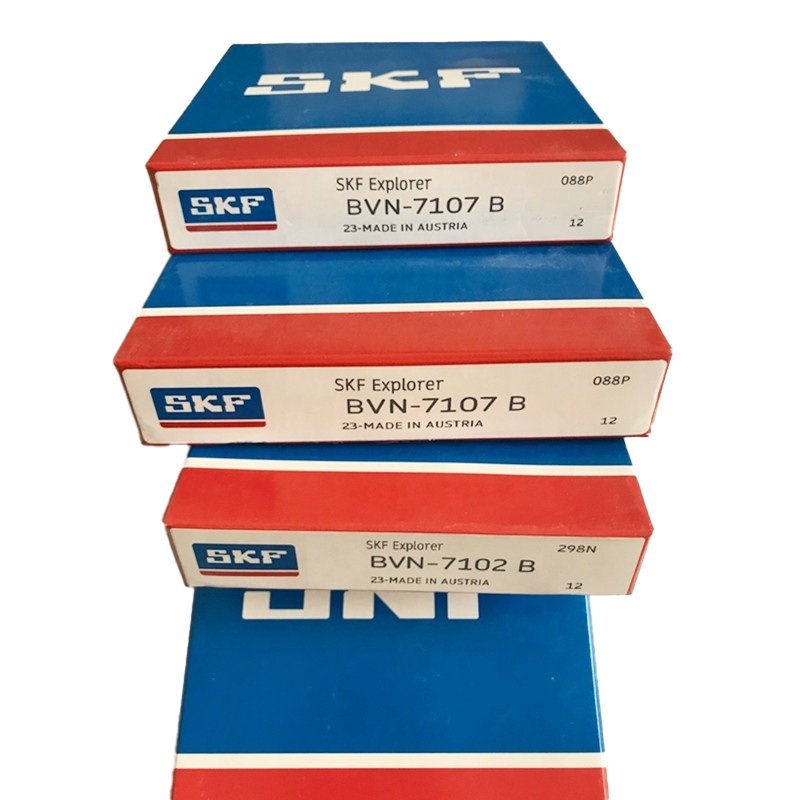 SKF BVN-7102B BVN-7107B High Quality Angular Contact Ball Bearings Automotive Construction Machinery Car-P4 Original Steel Farm