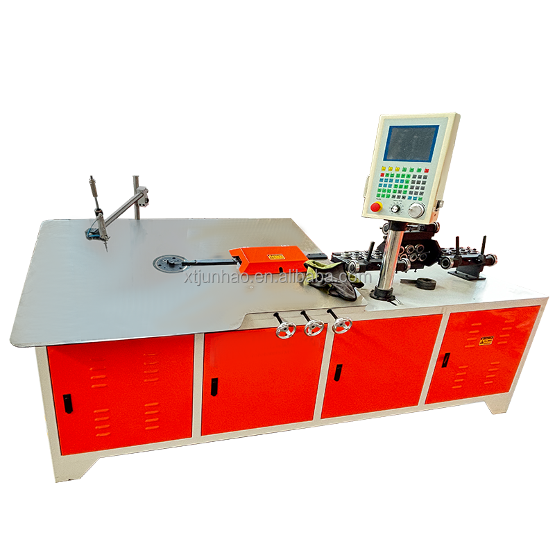 CNC Auto 2D Steel Wire Bending Machine With Wire Forming Making Machine for Kitchen Shelf