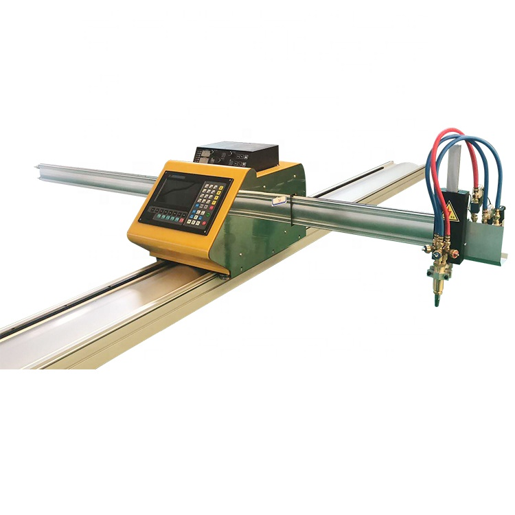 New Portable CNC Plasma Cutting Machine with Torch Easy to Operate 220V Voltage Core Components Including Motor and Engine
