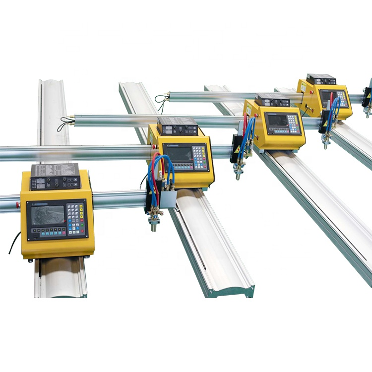 New Portable CNC Plasma Cutting Machine with Torch Easy to Operate 220V Voltage Core Components Including Motor and Engine
