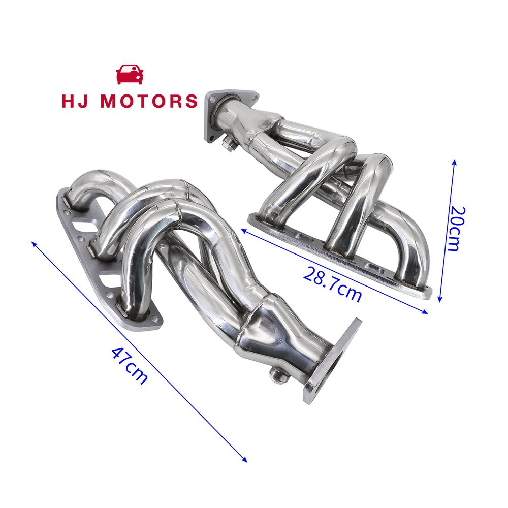 Stainless Steel Exhaust Headers Manifold for 2009-2020 Nissan 370Z Z34 2008-2013 G37 VQ37 Exhaust Manifold Kit