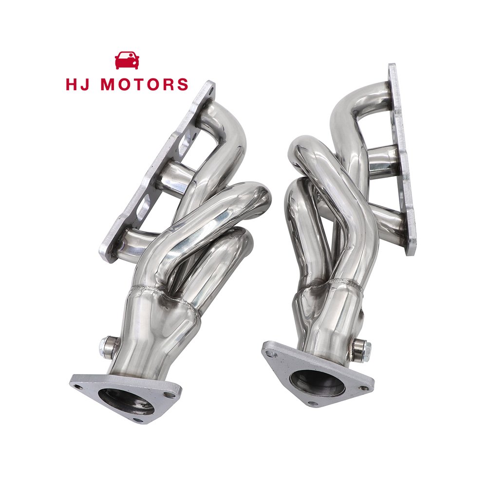Stainless Steel Exhaust Headers Manifold for 2009-2020 Nissan 370Z Z34 2008-2013 G37 VQ37 Exhaust Manifold Kit