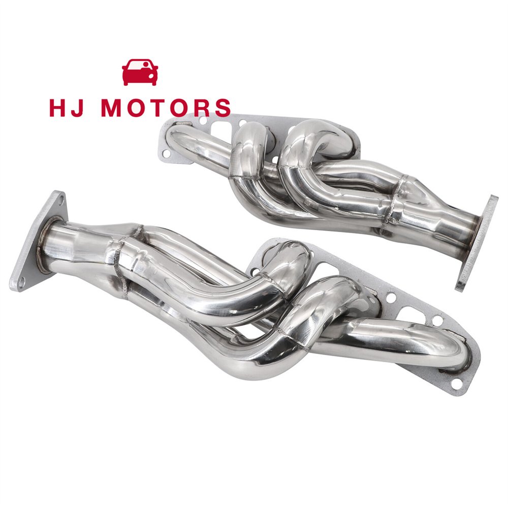 Stainless Steel Exhaust Headers Manifold for 2009-2020 Nissan 370Z Z34 2008-2013 G37 VQ37 Exhaust Manifold Kit