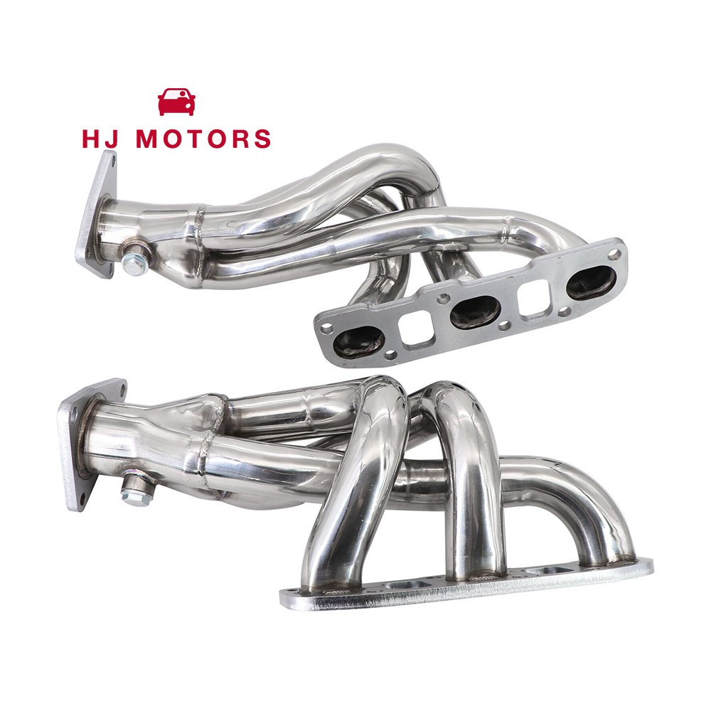 Stainless Steel Exhaust Headers Manifold for 2009-2020 Nissan 370Z Z34 2008-2013 G37 VQ37 Exhaust Manifold Kit
