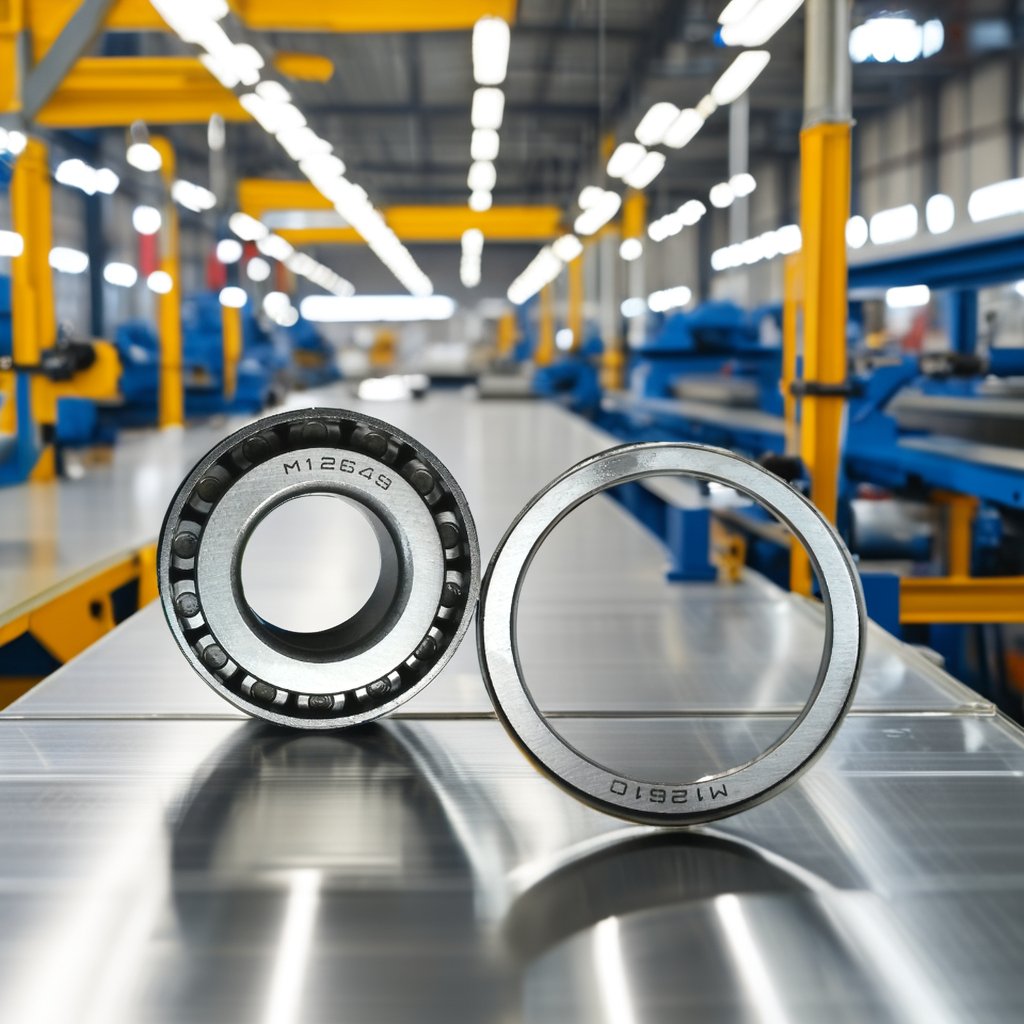 High Quality M12649 Auto Bearings Tapered Design in Stock