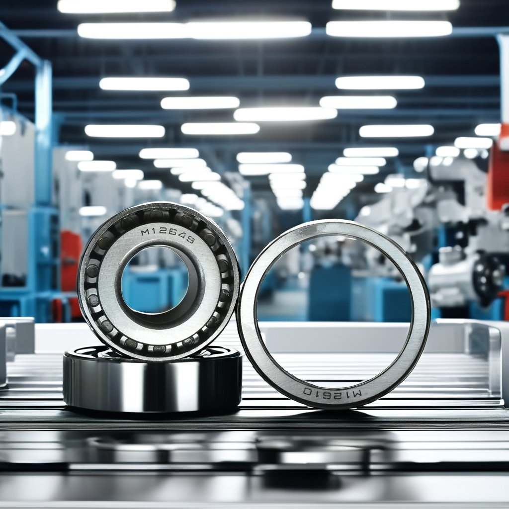 High Quality M12649 Auto Bearings Tapered Design in Stock