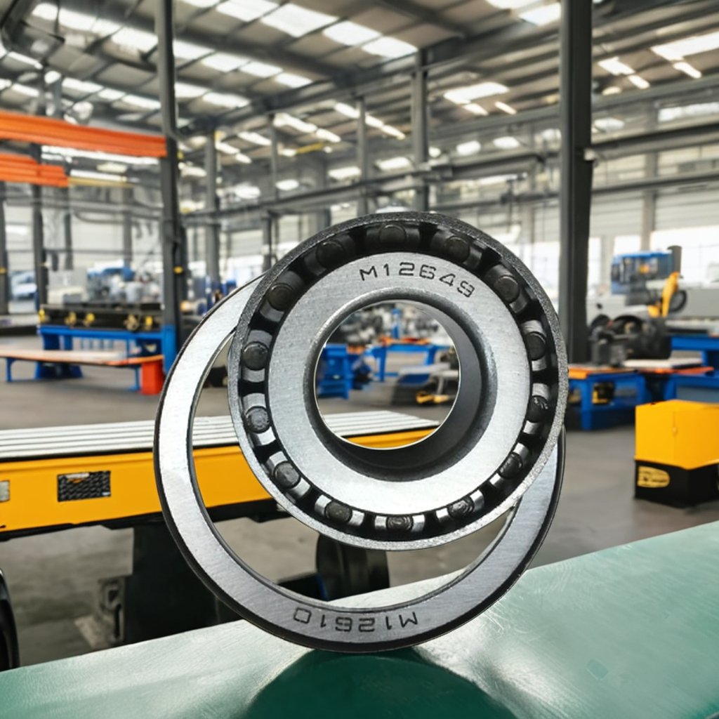 High Quality M12649 Auto Bearings Tapered Design in Stock
