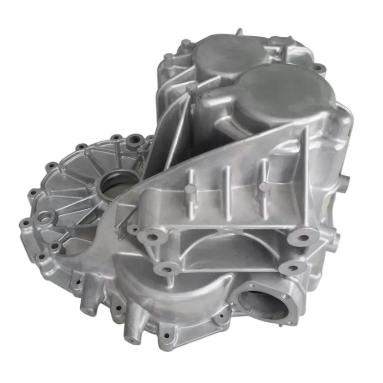 China Factory's Aluminum Die Casting Service Auto Motor Housing Metal Die Cast Car Part
