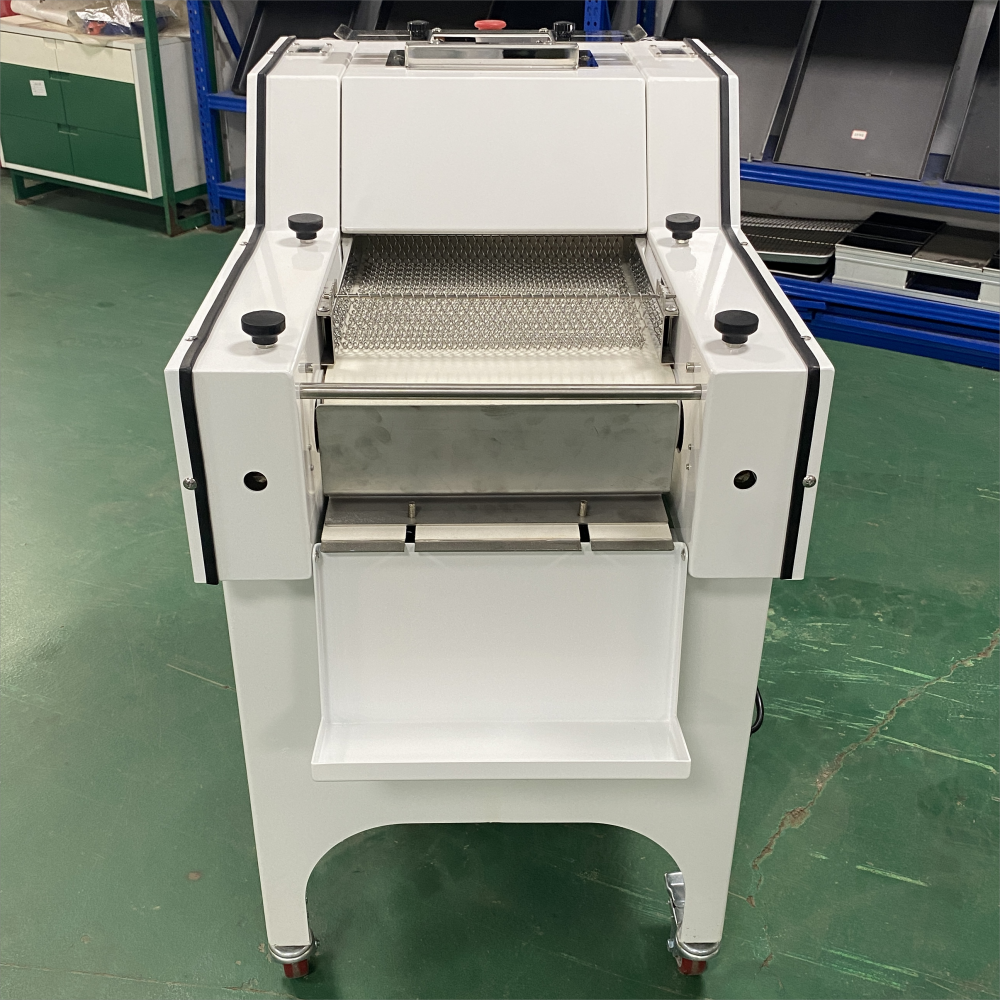 Industrial Baking Equipment Auto Bakerysandwich Loaf Toast Shaping Baguette Dough Bakery Bread Molder Machine