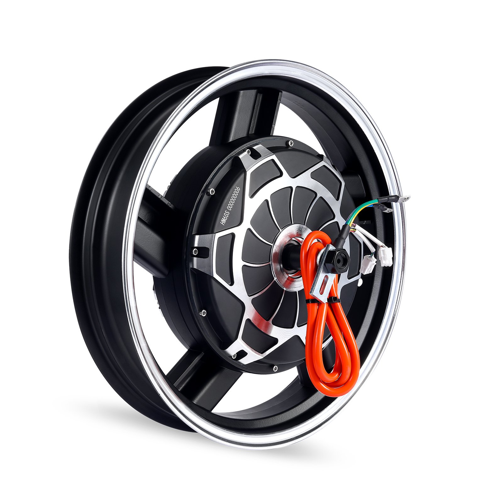 Low Price Guarantee Quality 60v-72v 1.5kw Dc Brushless Gearless Aluminium Motor for Electric Bicycle
