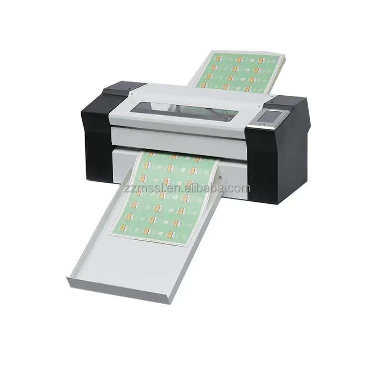 Sticker Sheet Label Cutter Digital A3 Die Cutting Machine Auto Feeding Die Cutter