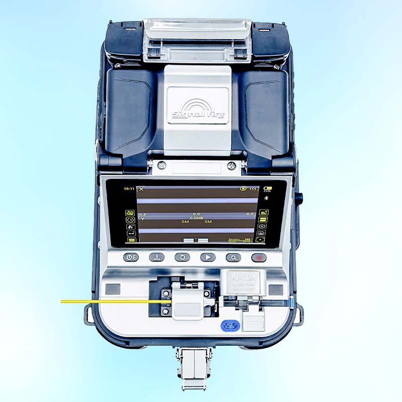 signal fire AI-10A splicer auto fiber cleaver Signalfire AI-9 AI-8C AI-6C AI-6A 6 motor fusion splicer